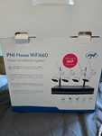 Система за видеонаблюдение PNI WiFi660 с 4 безжични камери 3MP, IP66