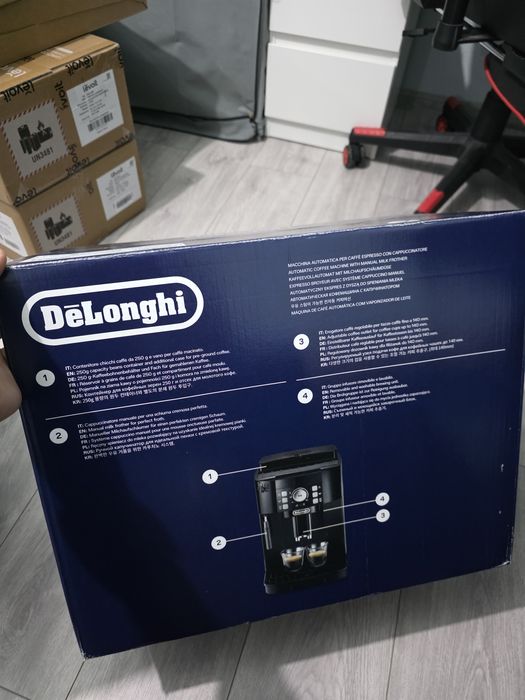 De'Longhi Magnifica S ECAM11.112.B Apacat de făcut cafea