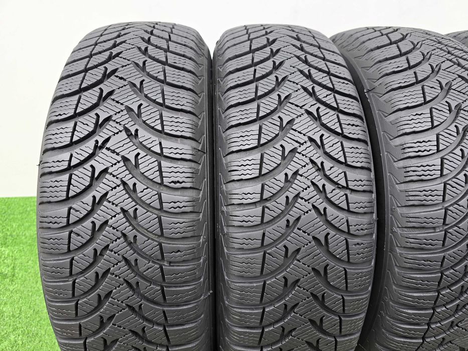 4бр. 185/60/15 MICHELIN Alpin- зимни