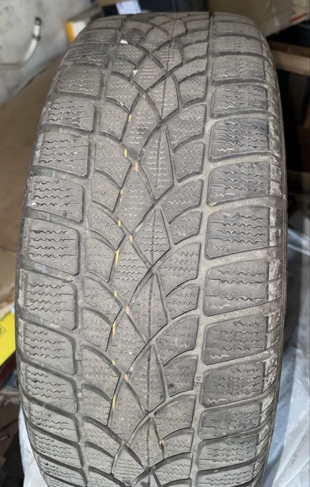 Set Jante Bmw Originale R16 + Anvelope iarna DUNLOP 205-55-R16