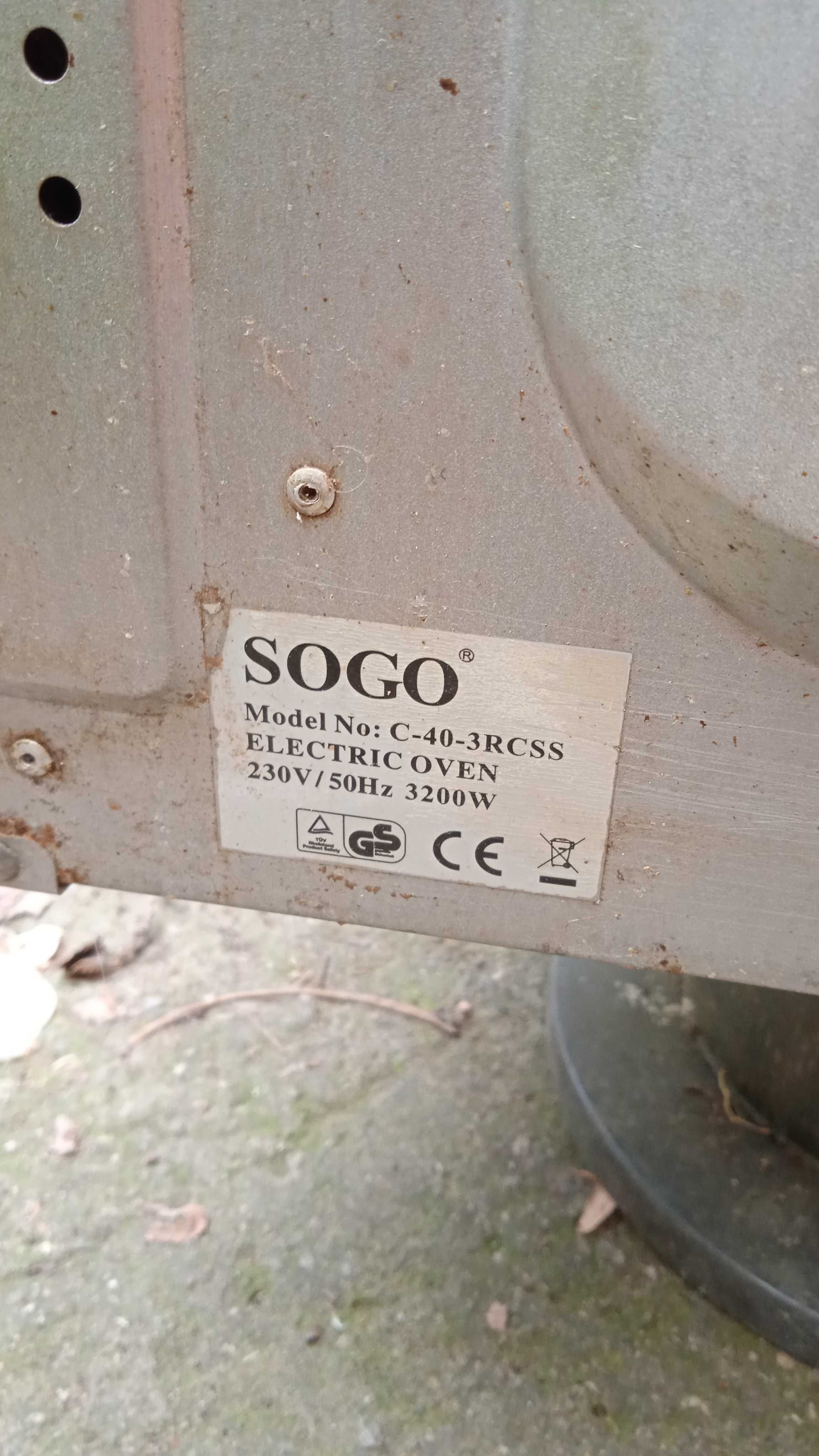 Мини фурна Sogo C40-3RCSS с електронен таимер