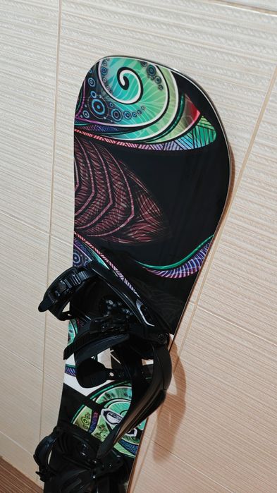 Placa snowboard 145-147 cm FTWO Noua -legaturi Boots Burton