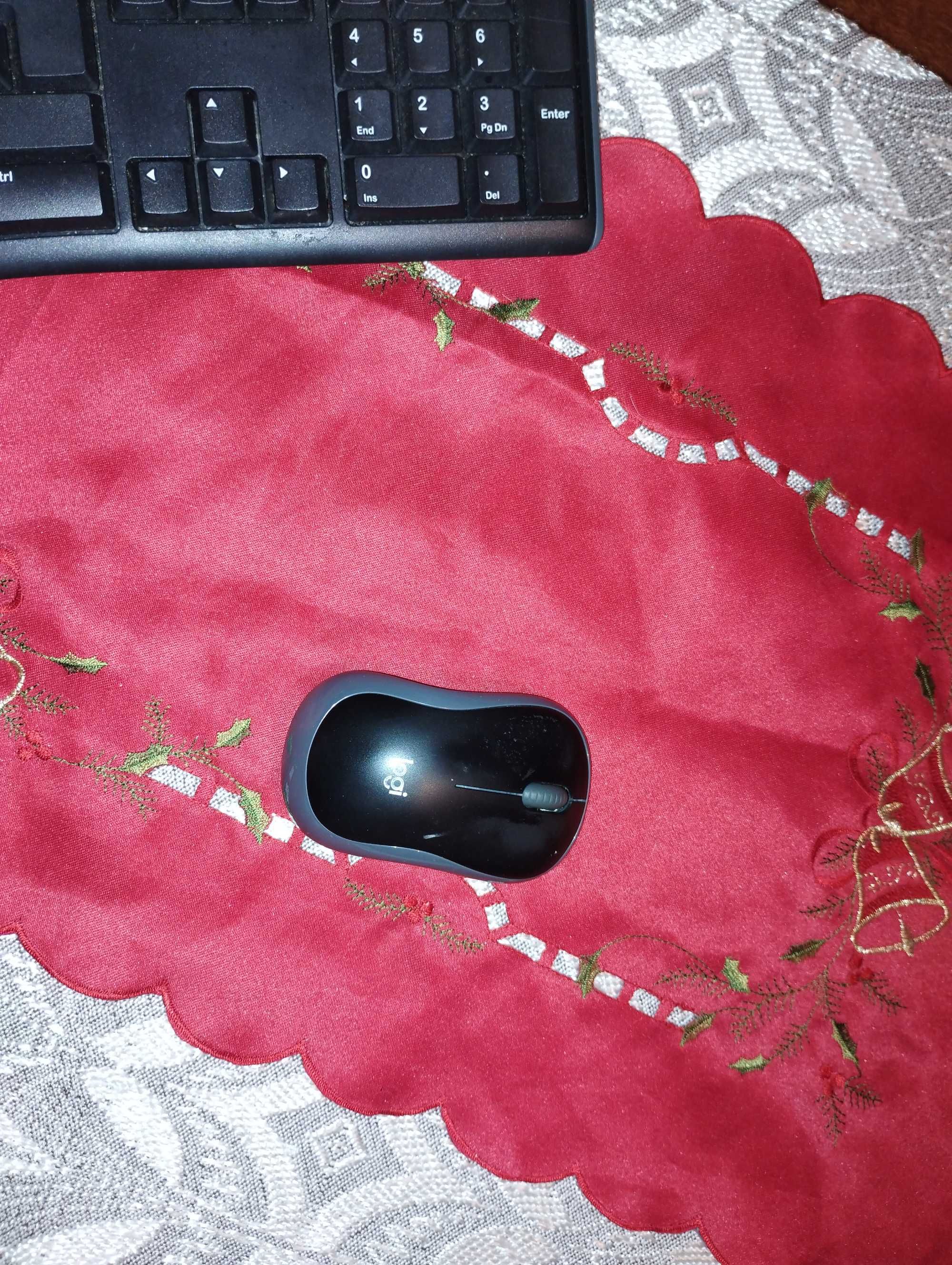 Комплект LOGITECH клавиятура и мишка