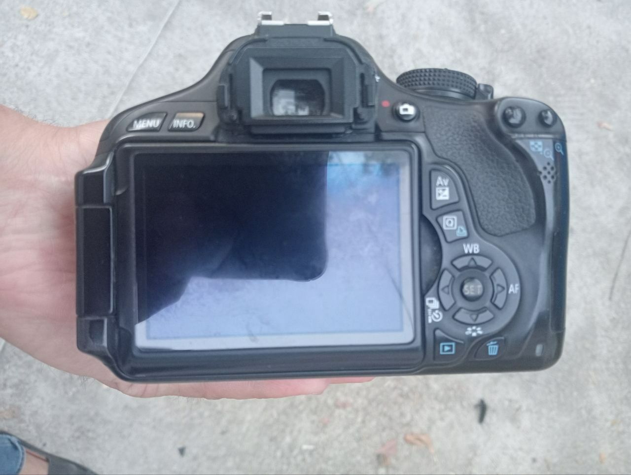 Canon 600d holati yaxshi