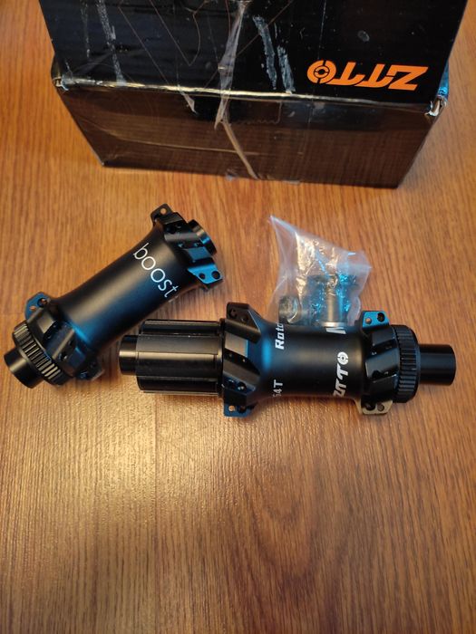 Втулки ZTTO M1 MTB Straightpull BOOST 148.Под 28 спиц. Обмен