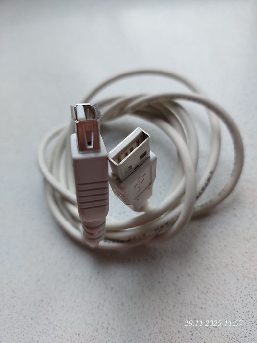 USB удлинитель  140см.