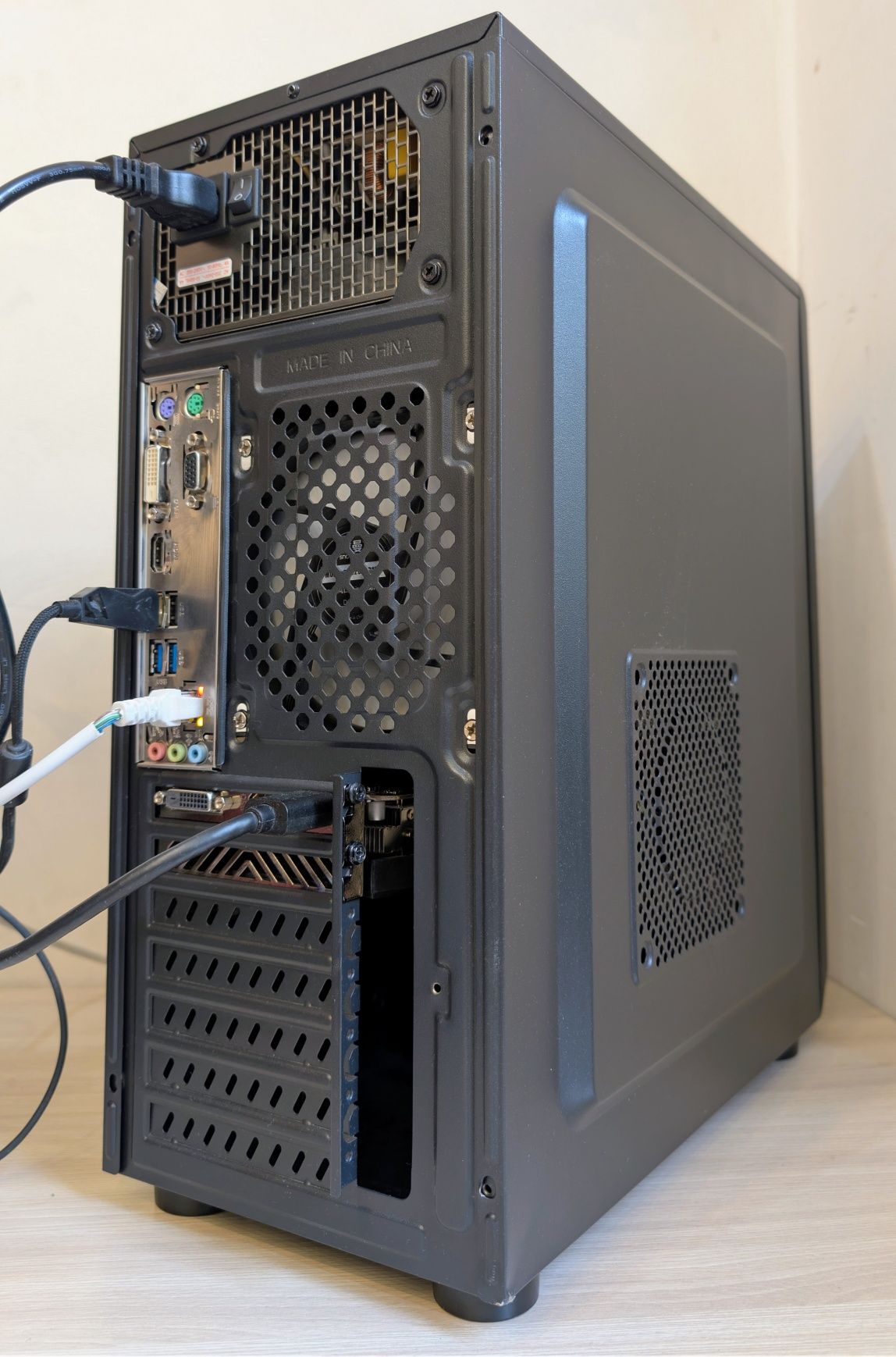 I5 8400, GTX 1650 Super, 16 озу