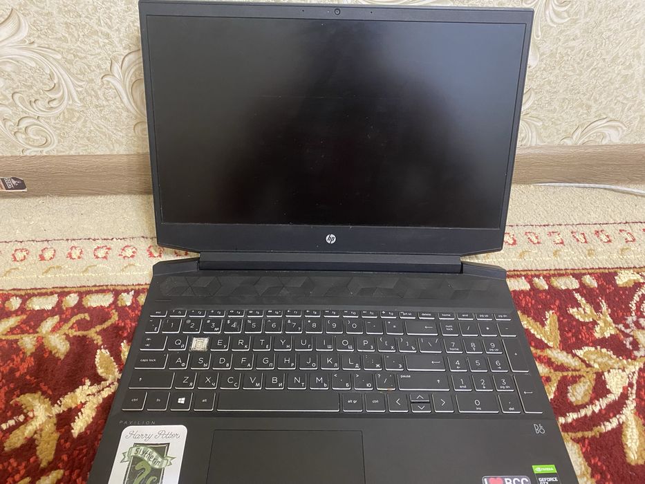 Игровой ноутбук HP Pavilion gaming 15e