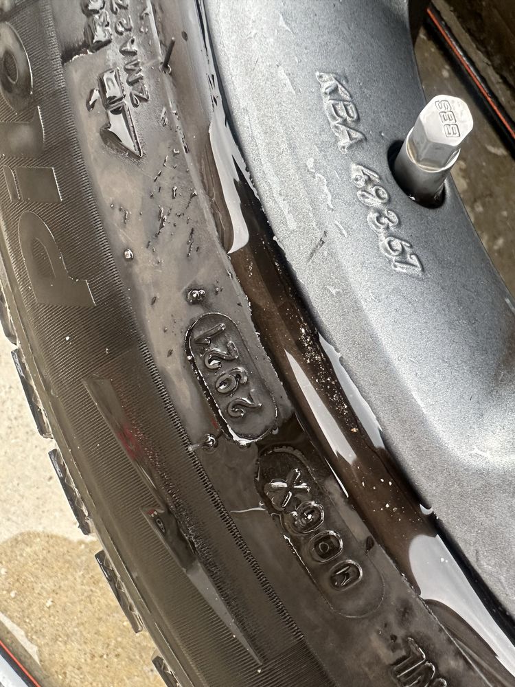 Джанти с гуми Michelin 5х112 19 BBS