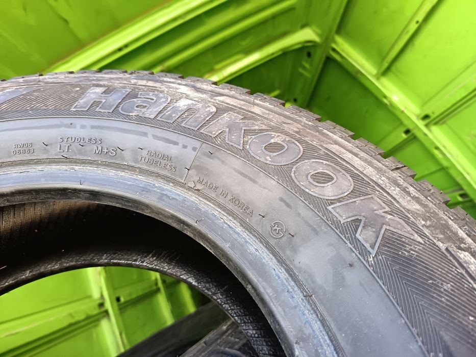 Anvelope MS iarna 215 70 15c hankook 2018 7-8mm