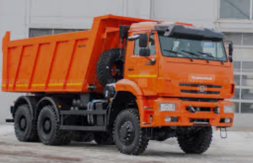 Вывоз мусора на камазе