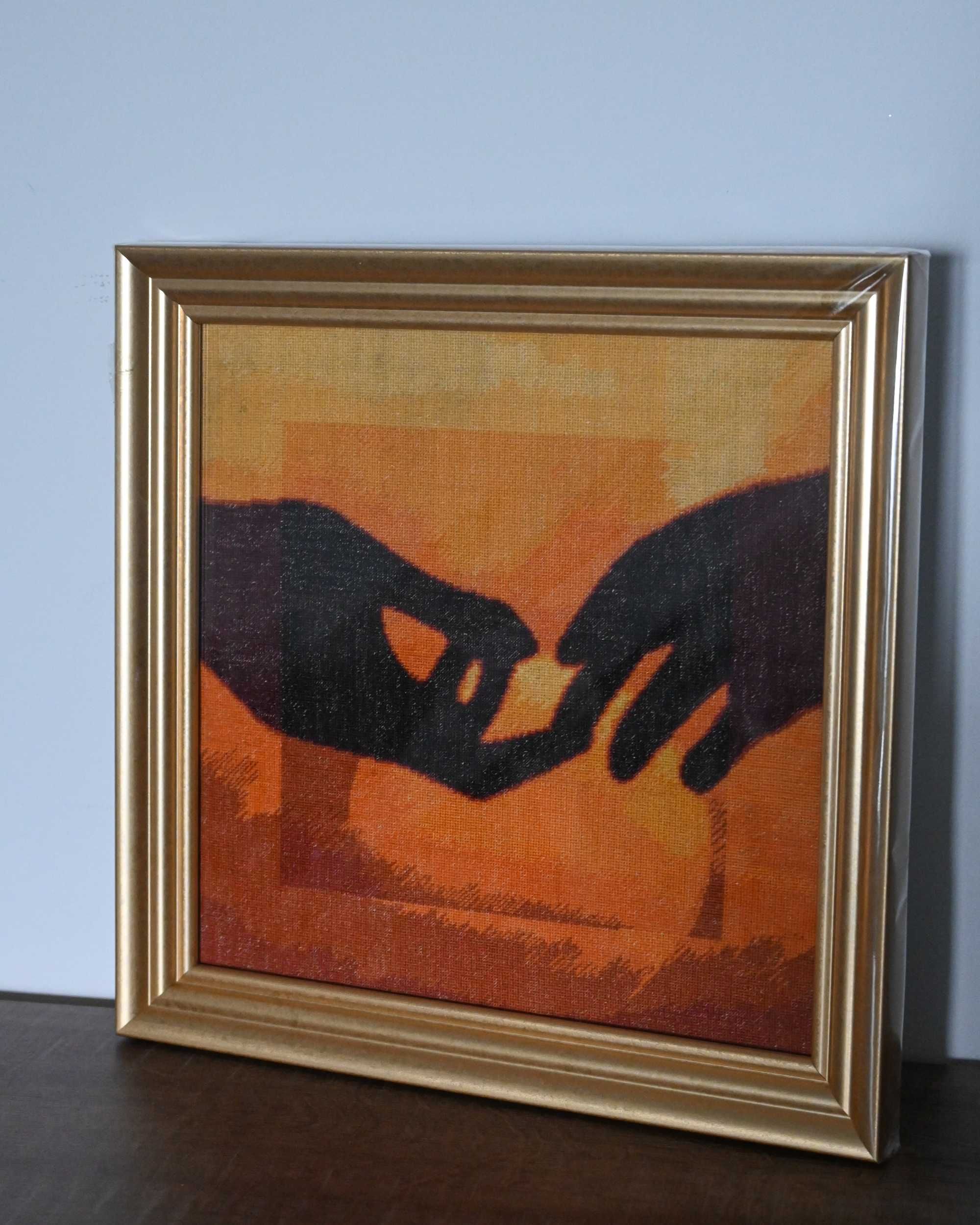 Goblen romantic Mâini