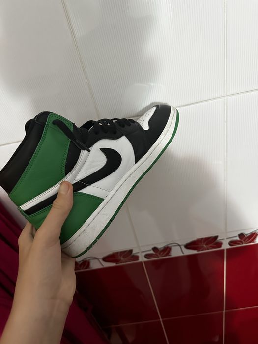 Jordan 1 High Lucky Green