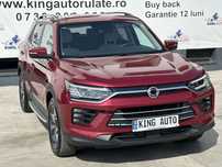 SsangYong Korando 4x4 ,diesel, garantie , full .piele,automat