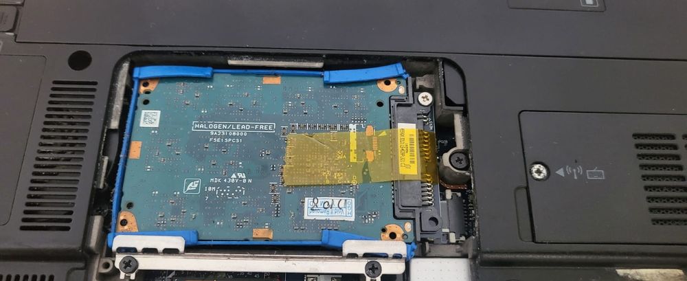 Toshiba 64gb 1.8" SSD microSATA