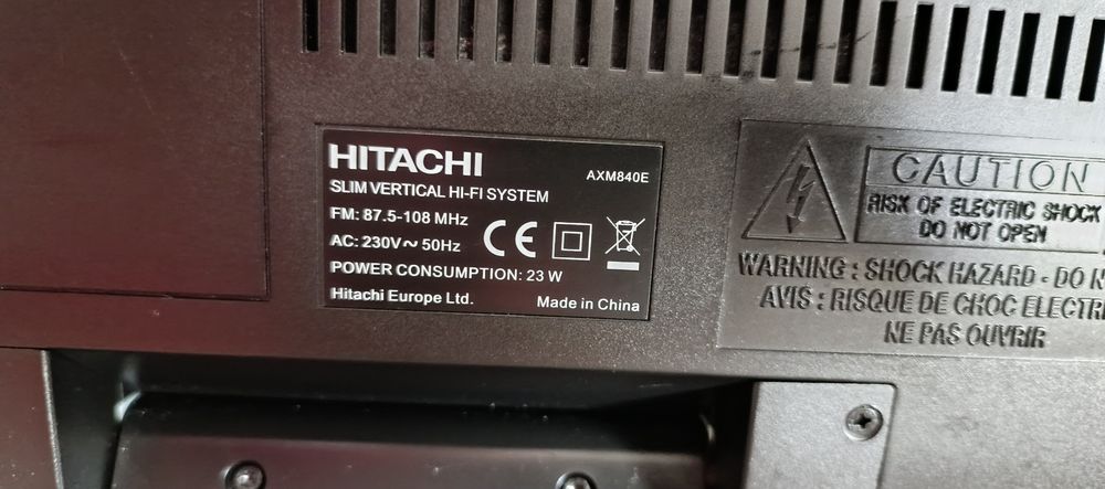 Pentru bucătărie combina Hitachi