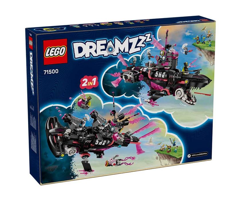 LEGO DREAMZzz 71500 - Nightmare Shark Submarine