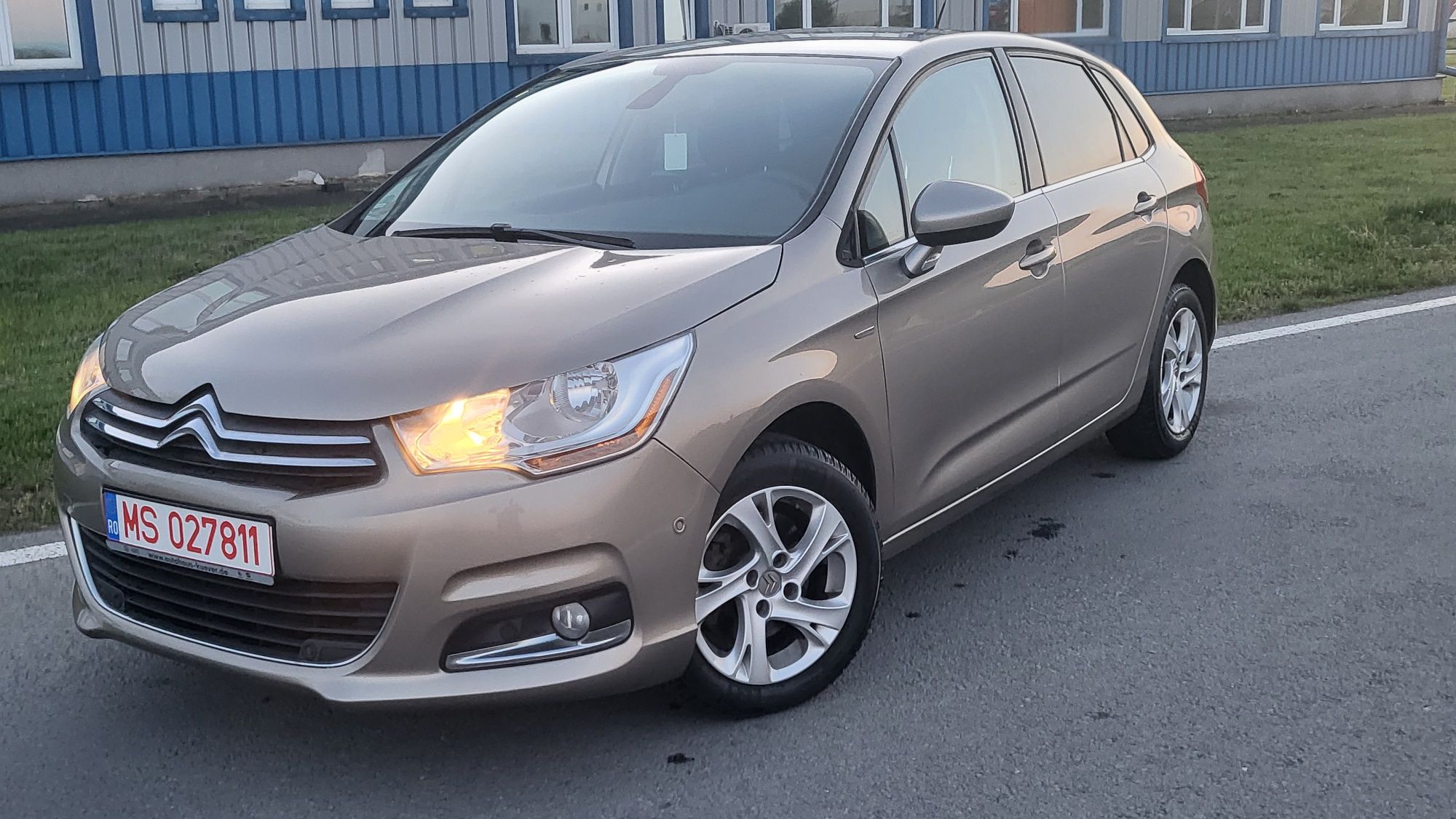 Citroen C4 *Automat*Exclusive*Navi*137000km!*