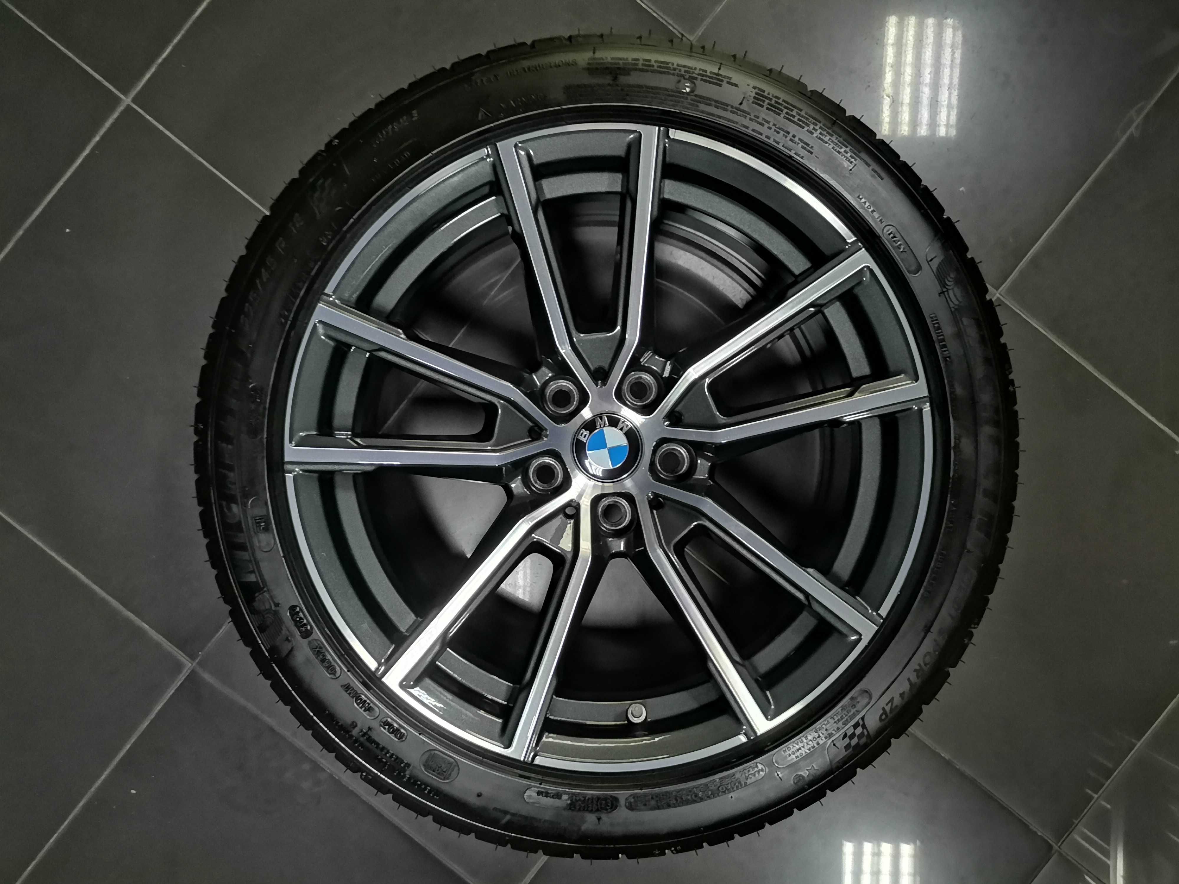 18" Летен К-т BMW Джанти 780 Гуми Michelin Датчици G20 G21 G22 G23 G42