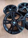 Jante 17 BMW X1 F48 X2 F39 cu senzori, originale cod 6866673 Black