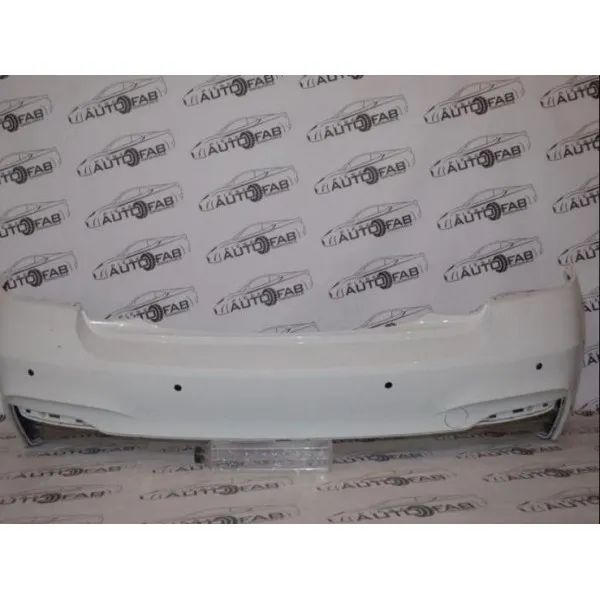 Bară spate Bmw seria 2 F22-F23 coupe M-Paket an 2013-2016 cu găuri pentru Parktronic și camere