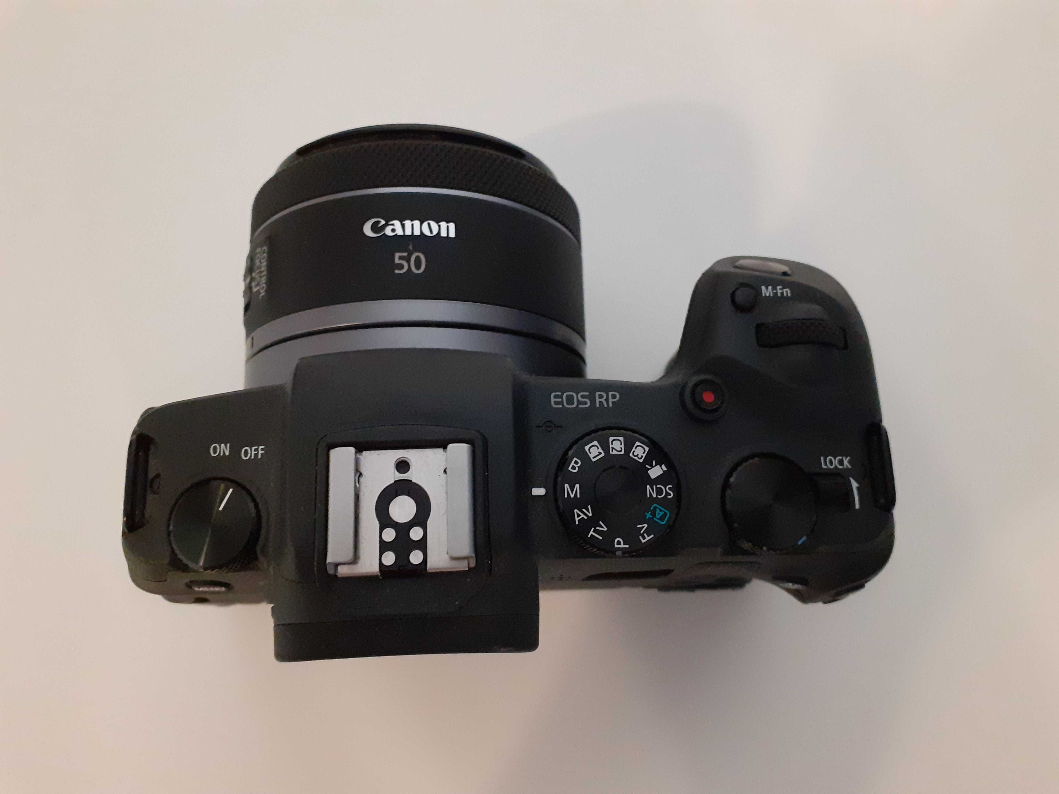 Canon EOS RP + обектив Canon RF 50mm f/1.8 STM
