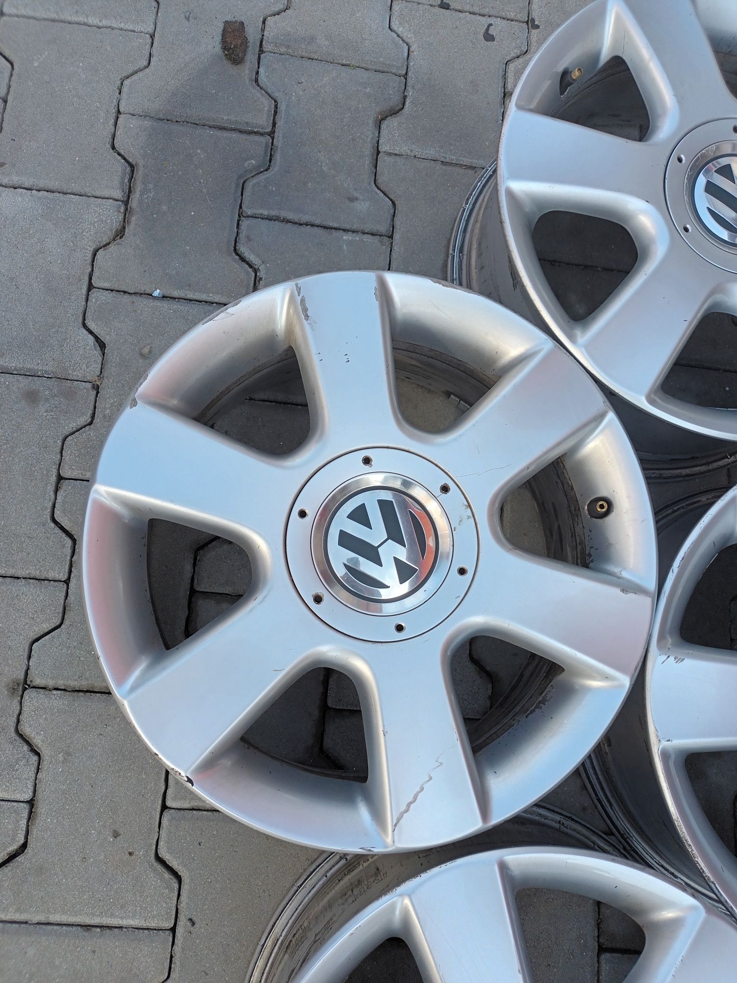 4 jante 5x112 R16 originale w golf 5,6,7 Passat jeeta caddy turan shar