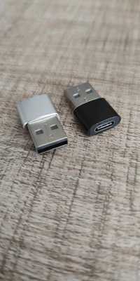 Переходник,адаптер с Type C на Usb.