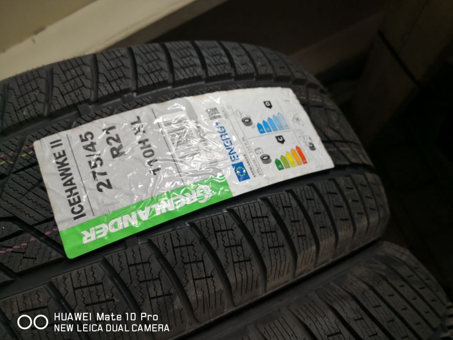 275 45 21 предни 315 40 21 задни гуми спорт пакет 21 цола