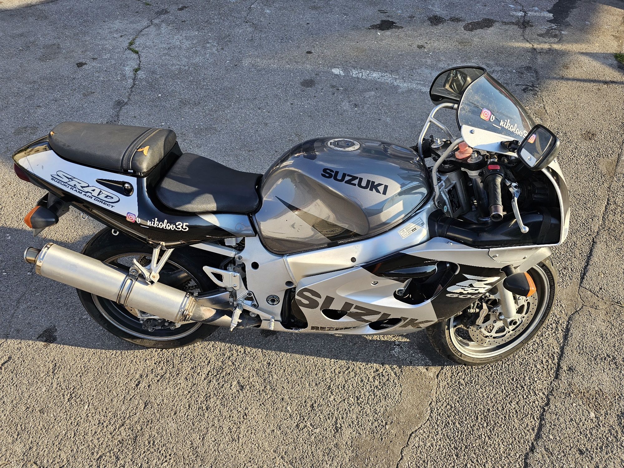 Suzuki srad 600cc
