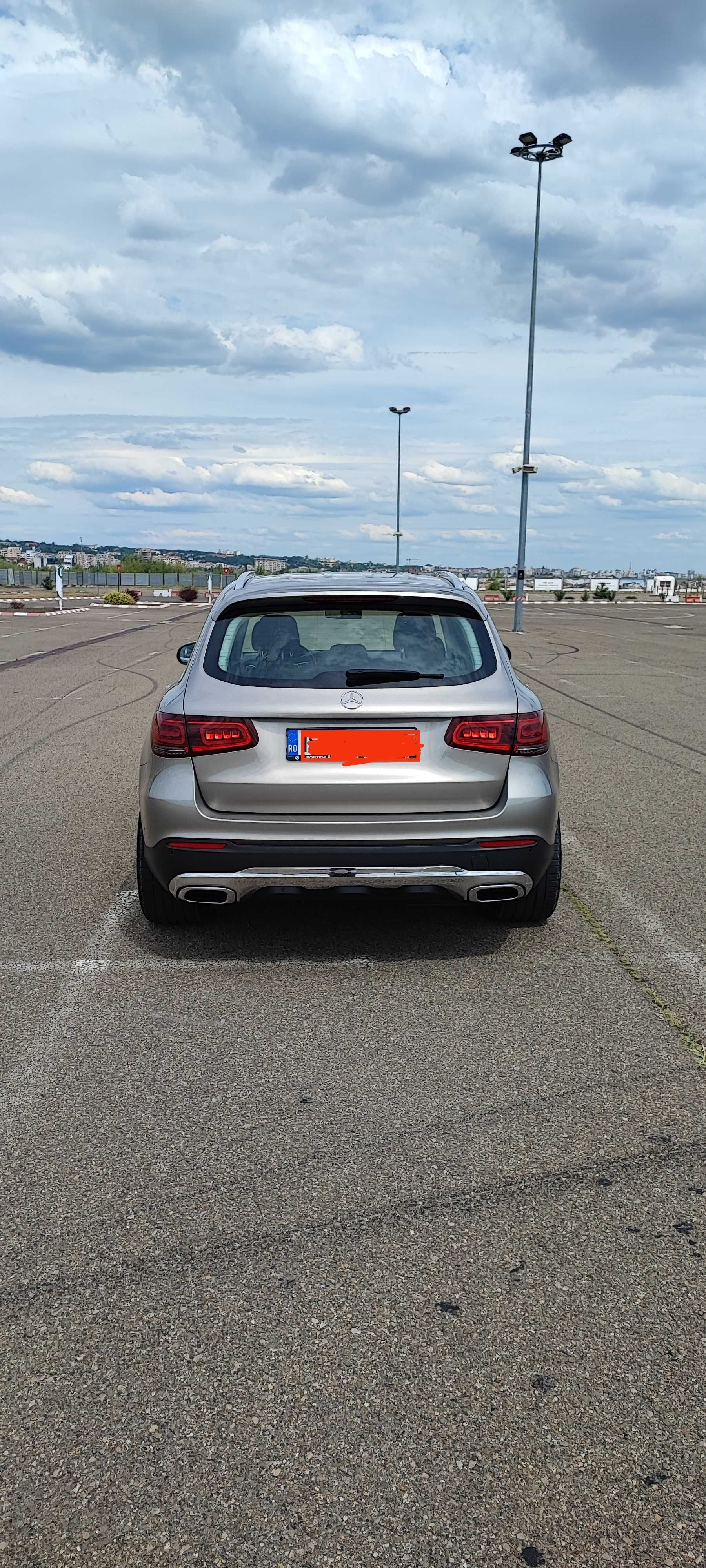 Mercedes-Benz GLC 220 D 4MATIC