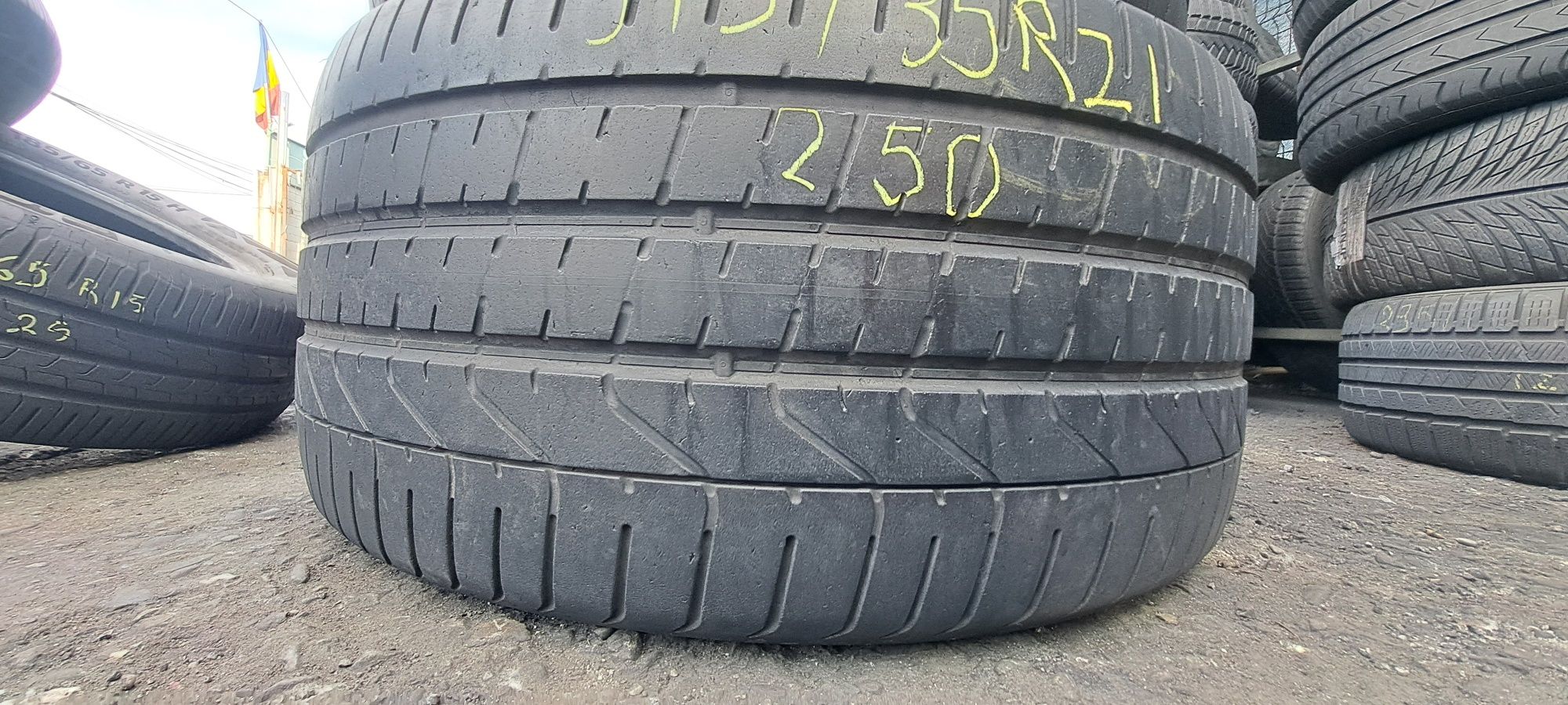 Cate  1 singura anv vara 245/45r18 Goodyear  315/35r21 Pirelli  Montaj