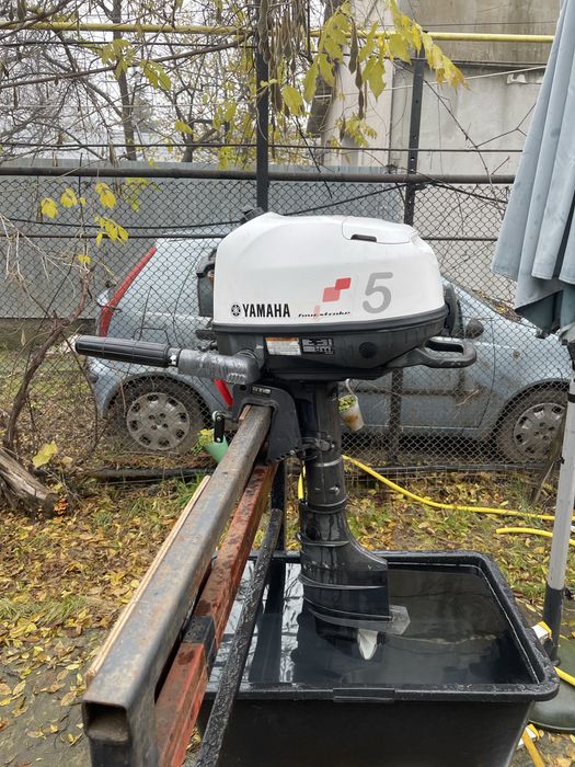 Vand motor barca Yamaha 5 cai 2019 cizma lunga
