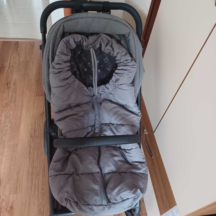 Детска количка - Cybex Balios S Soho grey