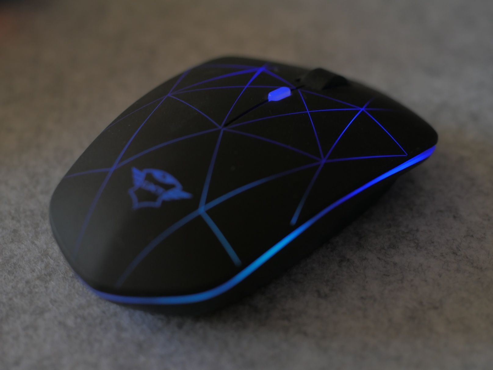 Mouse gaming Wireless Trust Strike