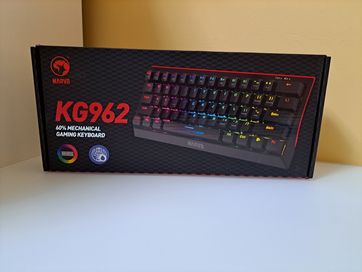 Механична клавиатура Marvo - KG962, Red Switches, черна