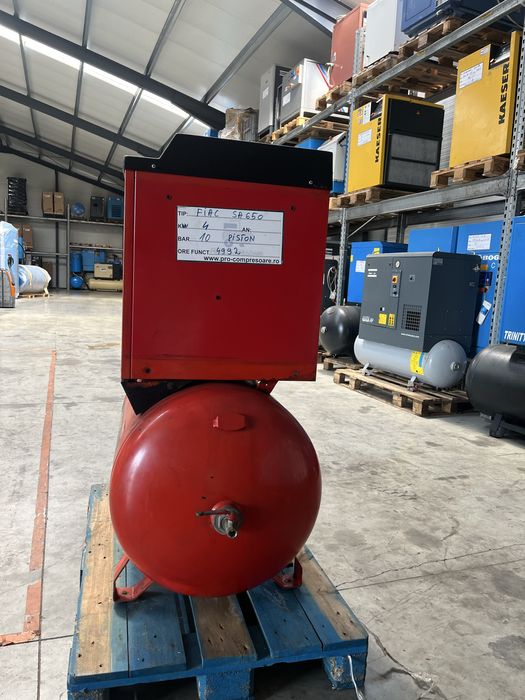 Compresor cu piston 4 kw