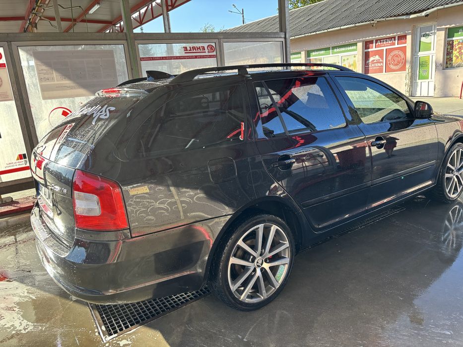 Skoda Octavia 2 facelift