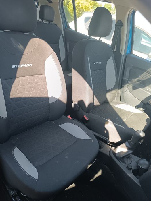 Vând DACIA Sandero Stepway avariat 0.9tce 2016