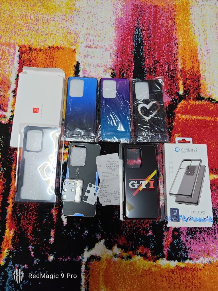 Huse protecție pentru Samsung Galaxy S20 ultra
