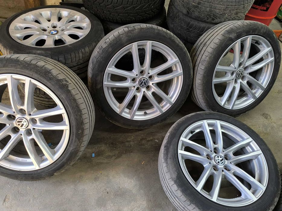 5x112 Джанти с летни гуми 225/45 R17
