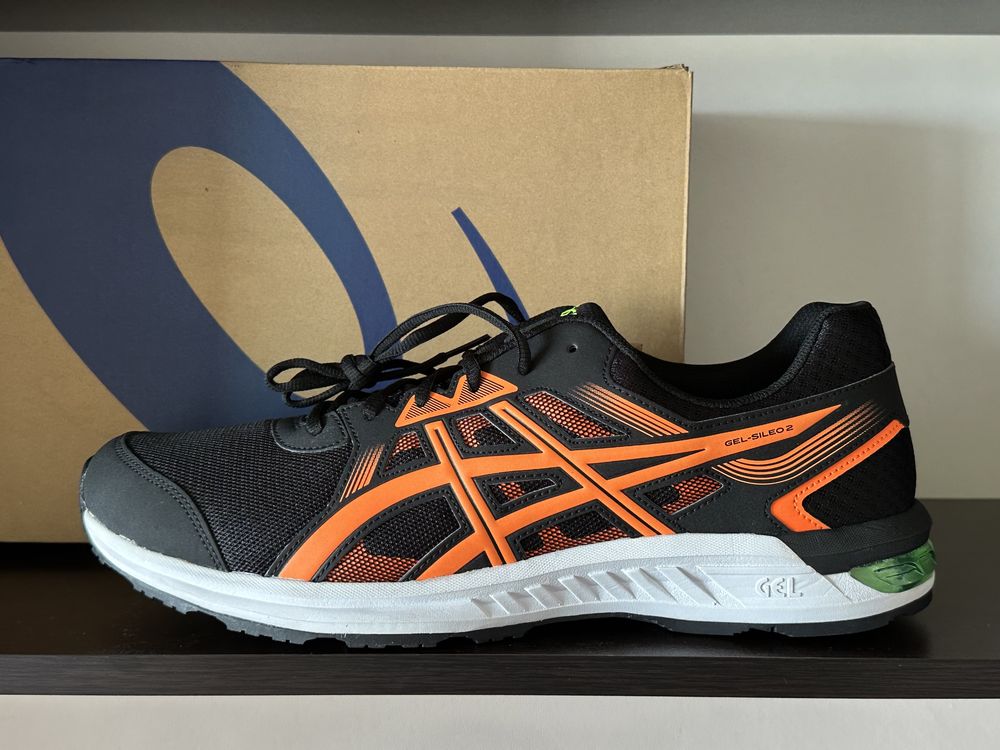 Asics Gel-Sileo 2/ 50.5номер 32см Стелка Нови с Кутия