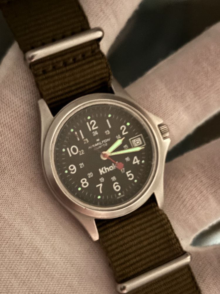 Hamilton Khaki Military Field Мъжки швейцарски часовник