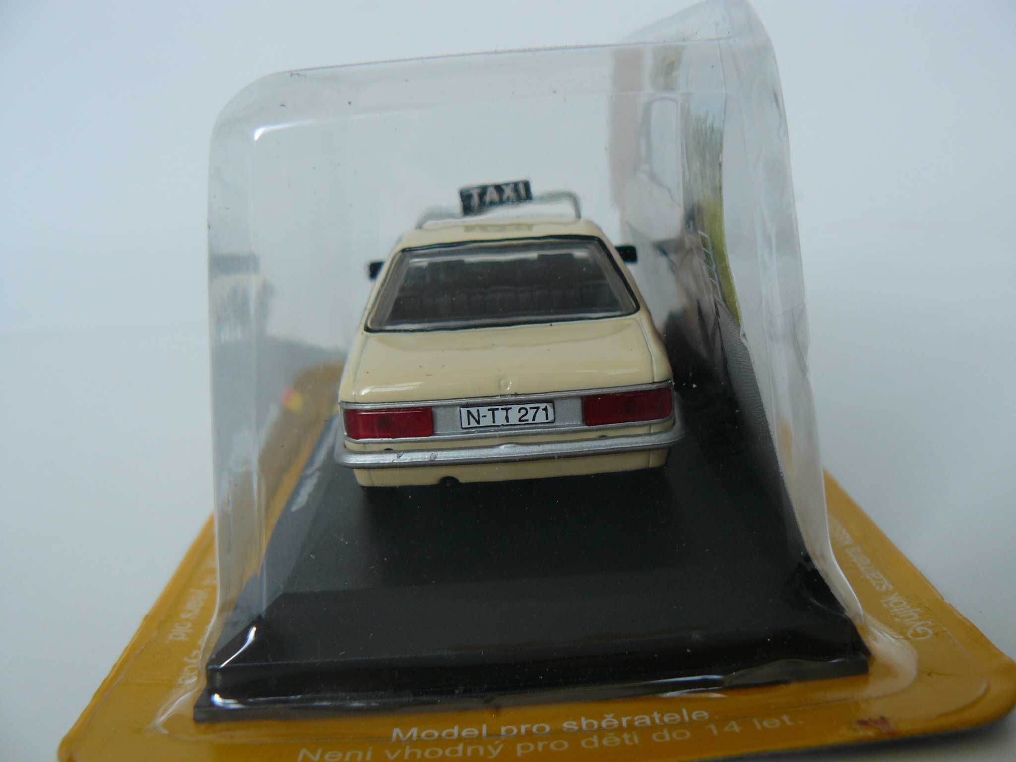 Macheta Auto De Colectie OPEL REKORD E Taxi Scara 1:43, Noua Amercom