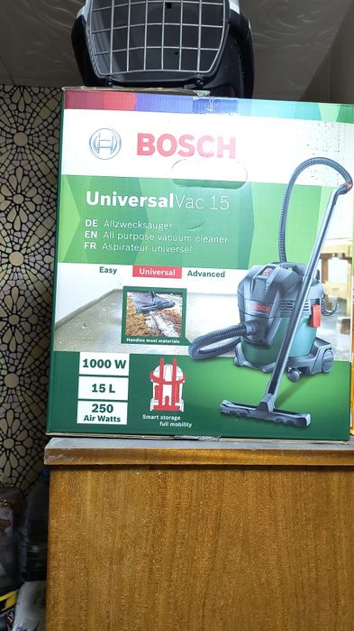 Промышленный пылесос новый