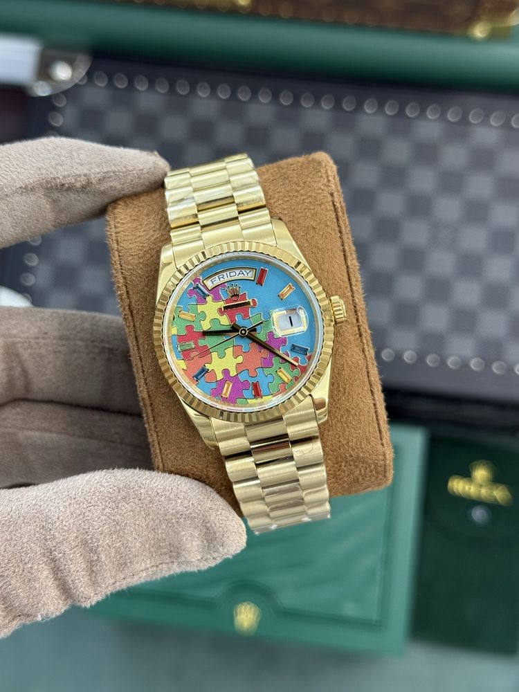Rolex Day-Date 36 Puzzle