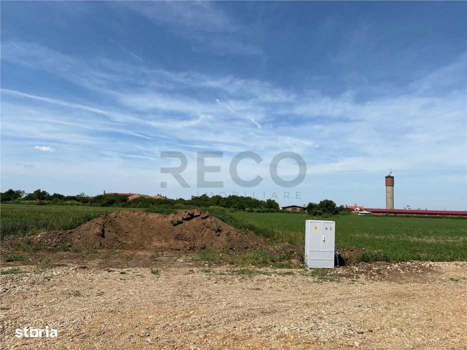 RECO Parcele de Teren Industrial Nojorid