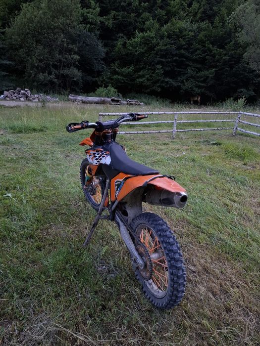 KTM SX-F250 2009
