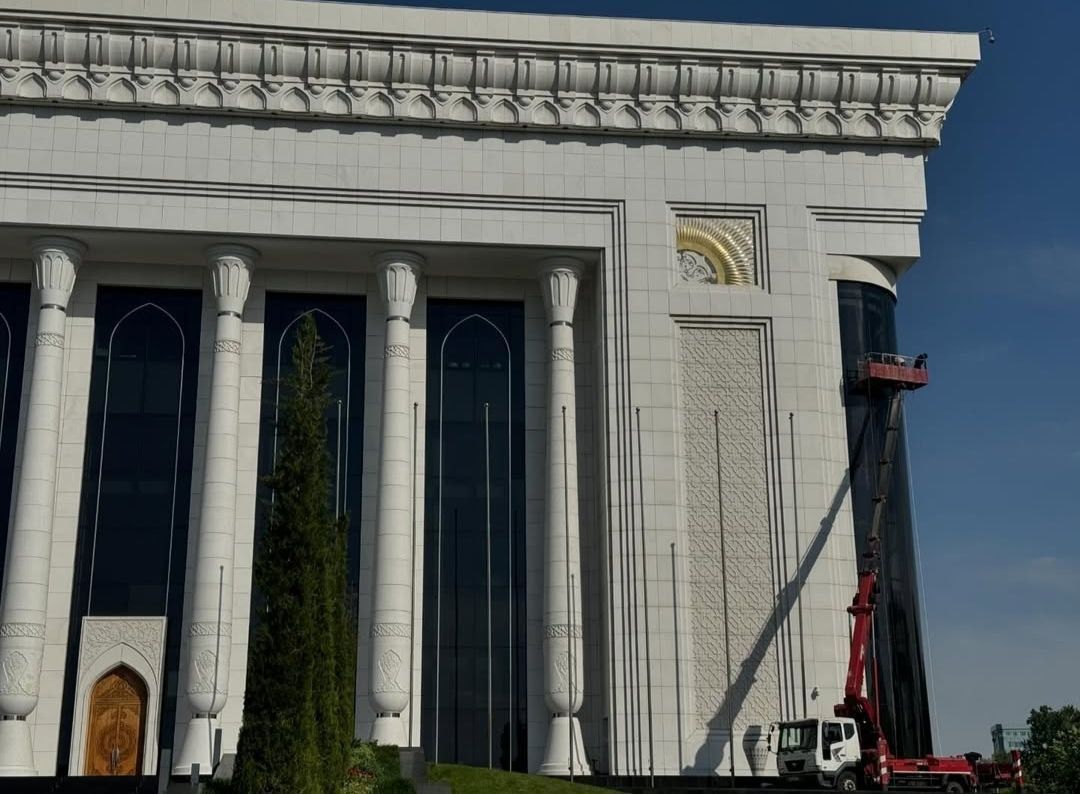 Мойка фасад ,ойна