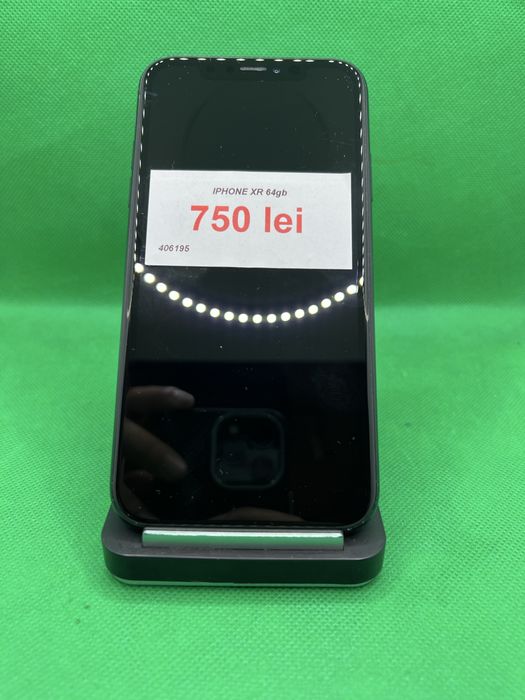 Iphone xr 64•Lazar Crangasi Amamet•40619